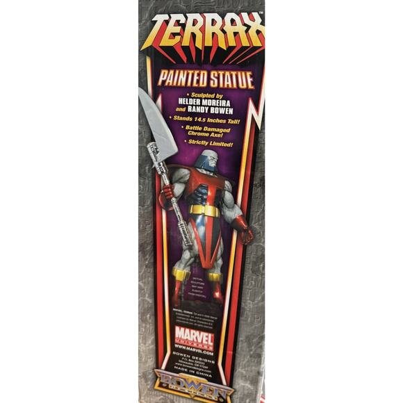 Bowen Designs Terrax Statue - Marvel Fantastic Four #0536/1000 NIB - Picture 3 of 6